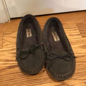 Minnetonka House Shoes- can wear outside